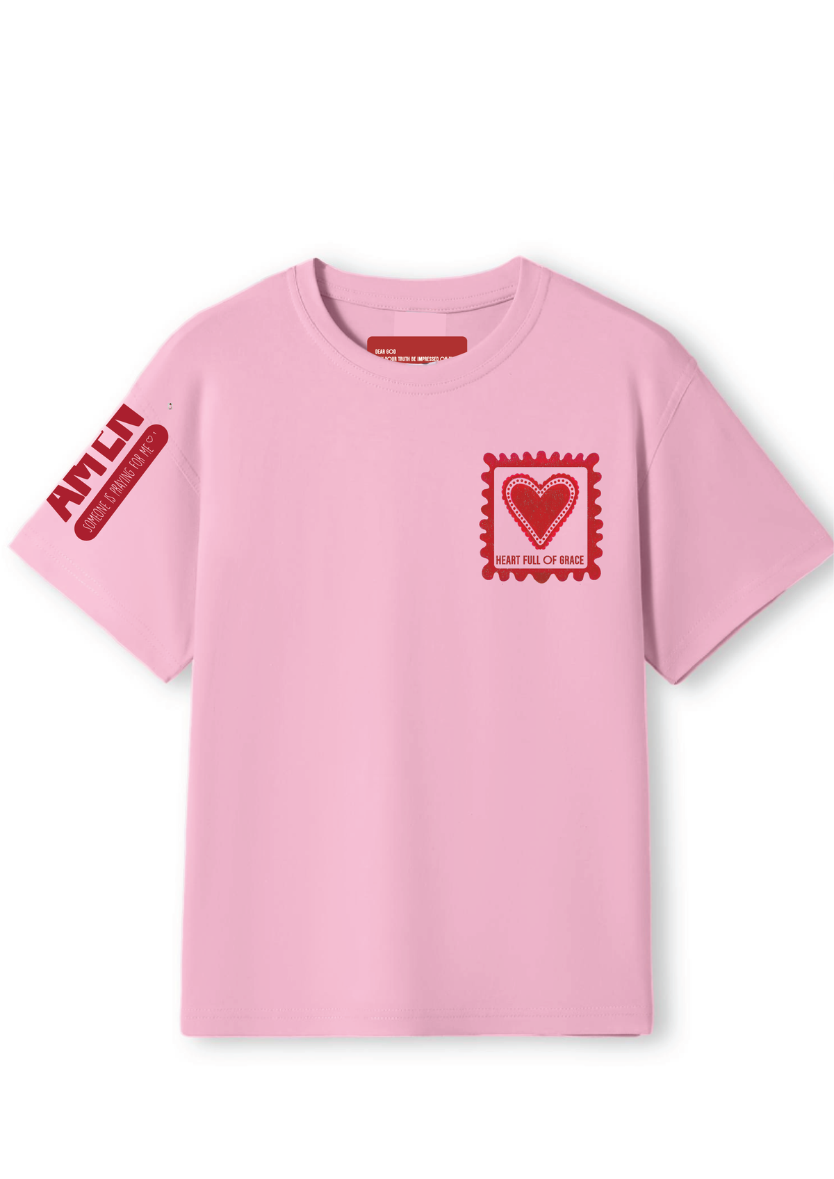 Heart Full of Grace Tee