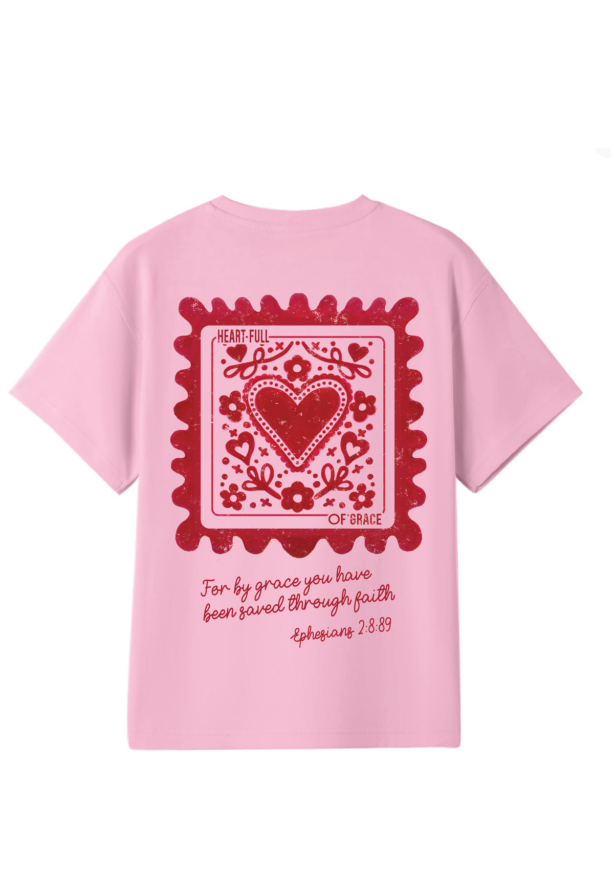 Heart Full of Grace Tee