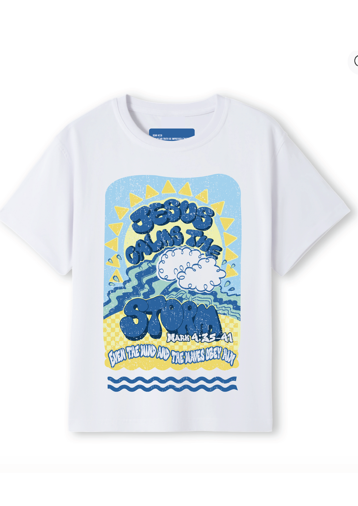 Jesus Calms the Storm Tee