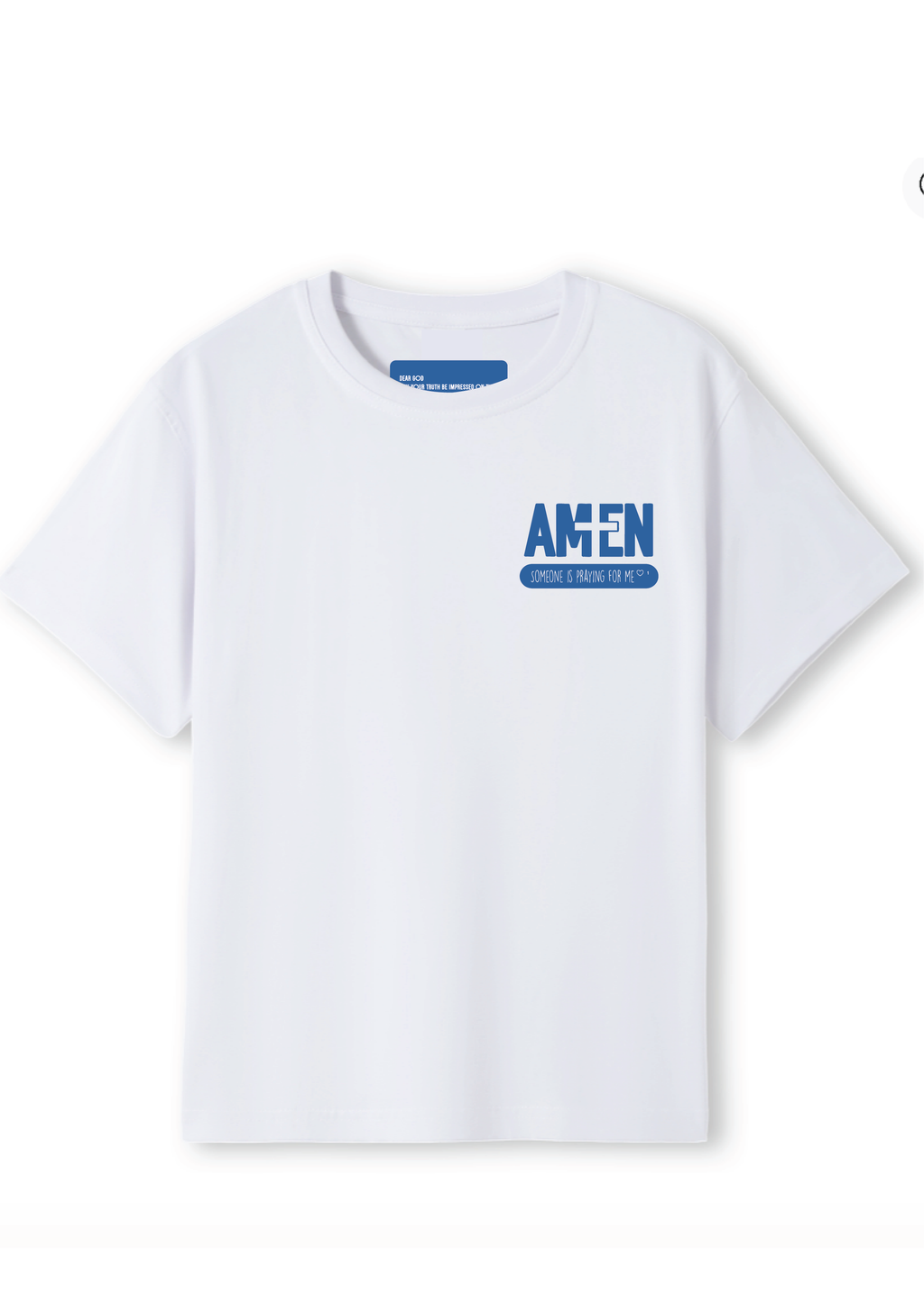 Amen Core Tee Blue