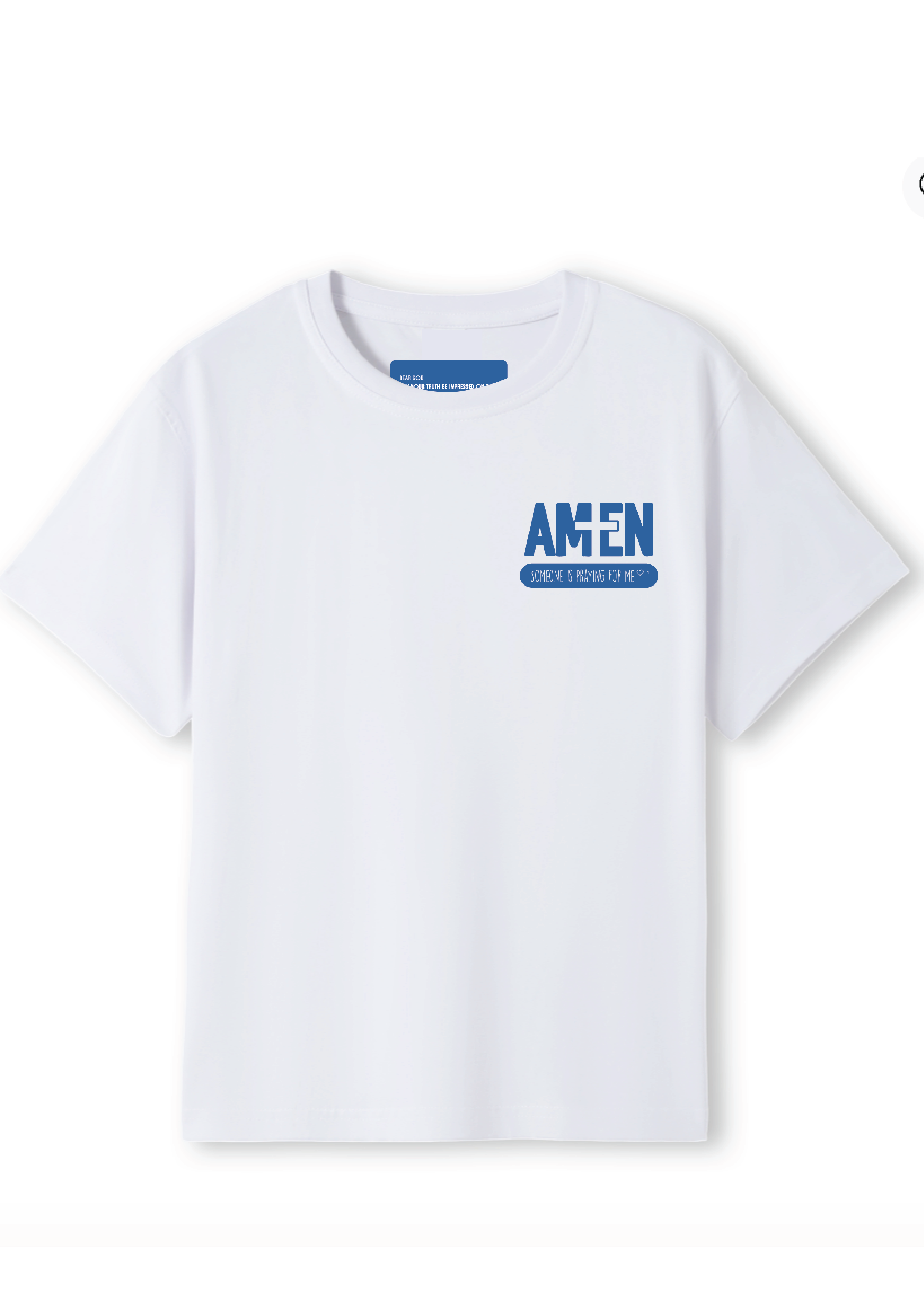 Amen Core Tee Blue