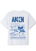 Amen Core Tee Blue