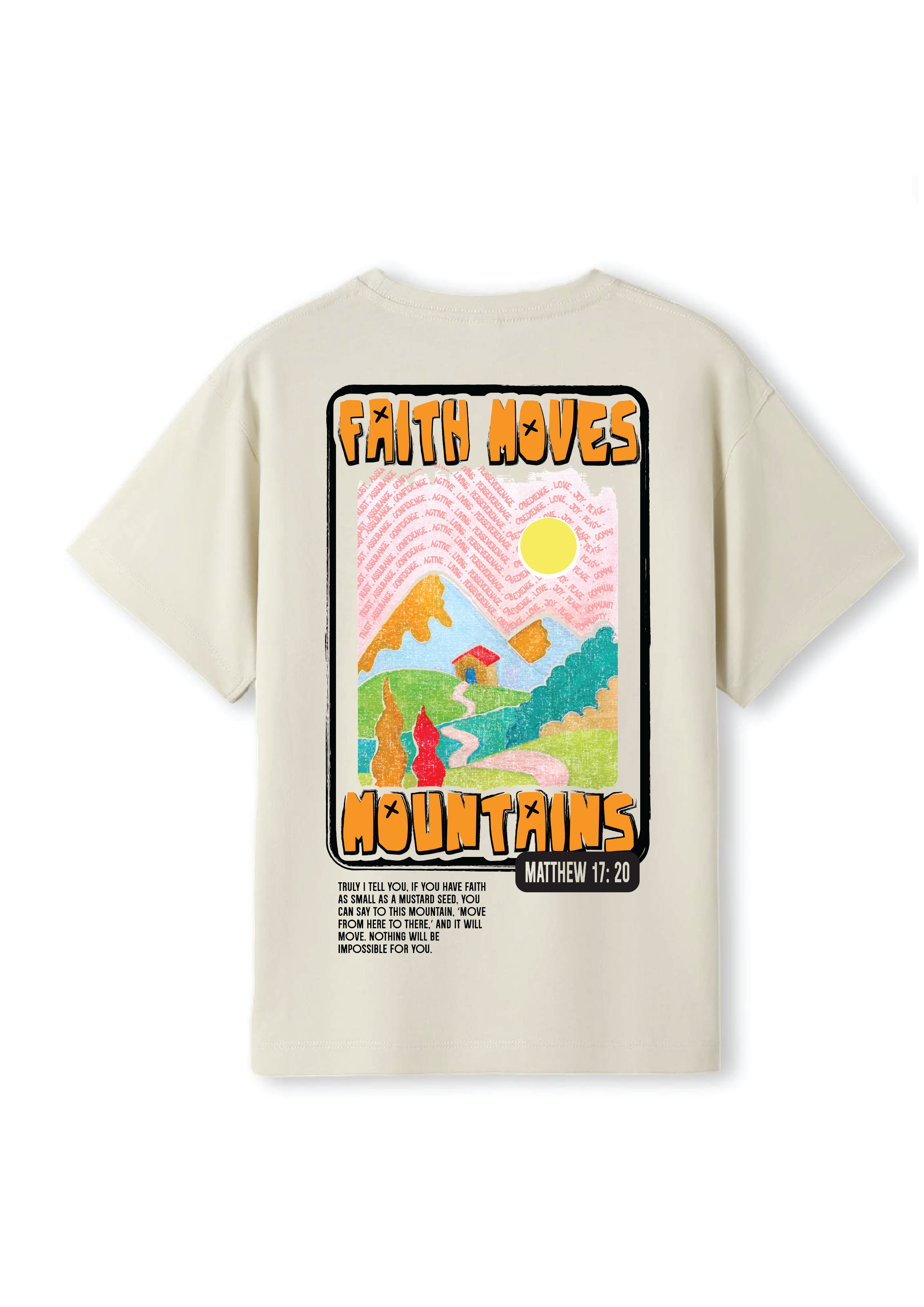 Faith Moves Mountains Tee
