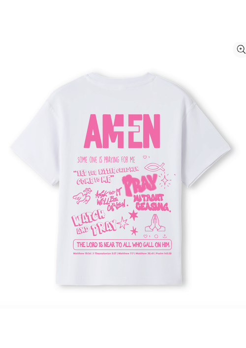 Amen Core Tee Pink