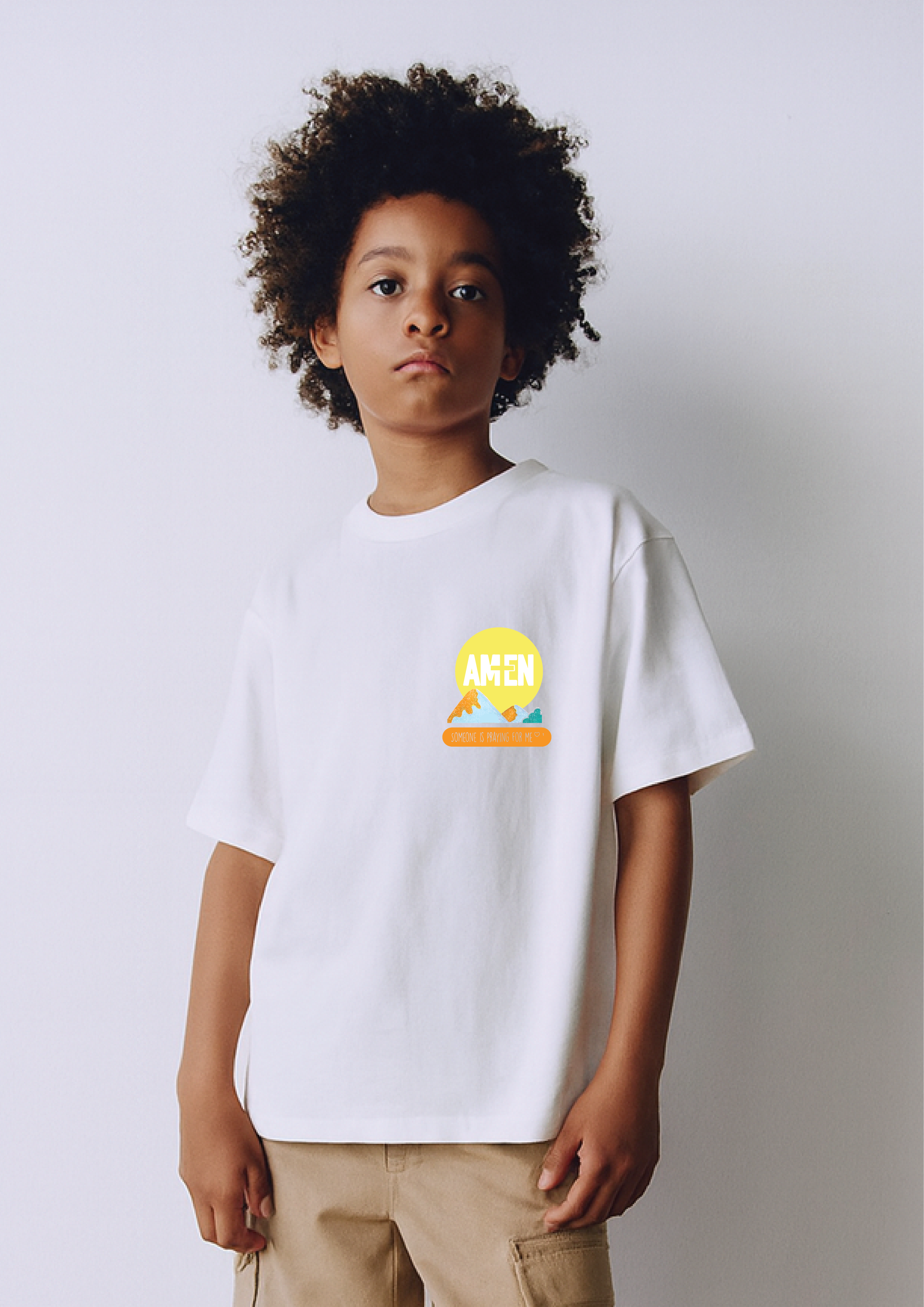 Faith Moves Mountains Tee