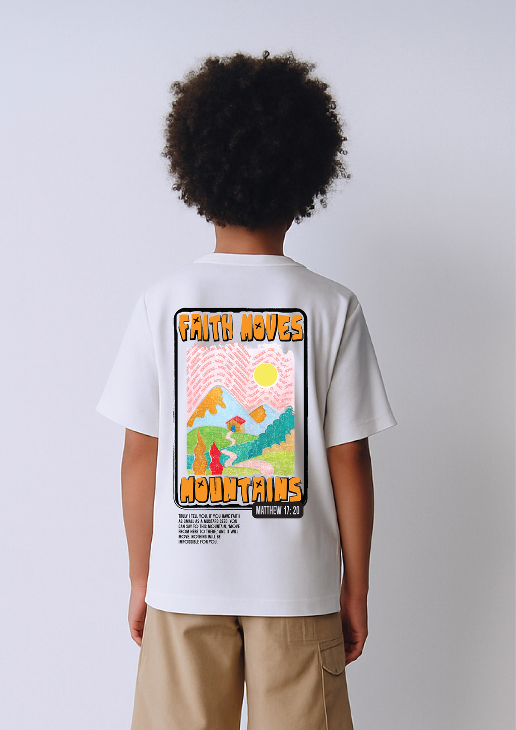 Faith Moves Mountains Tee