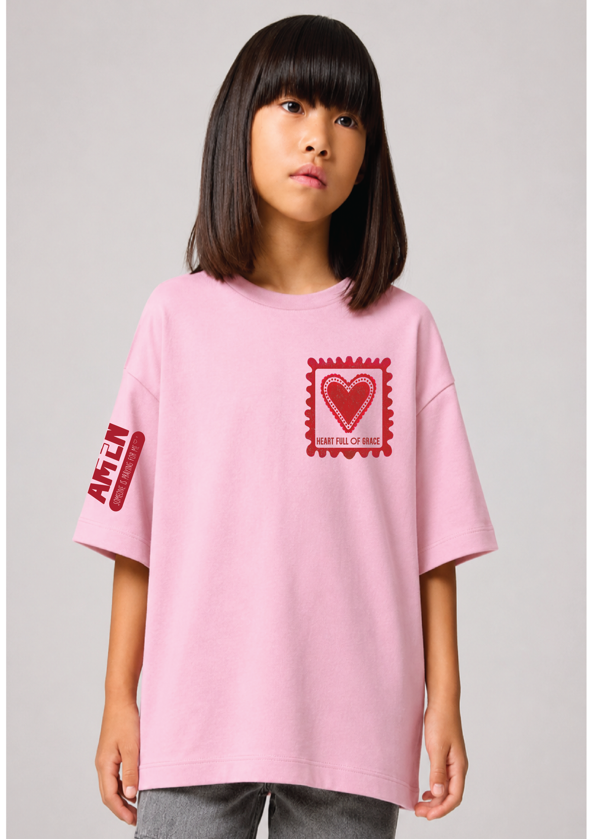 Heart Full of Grace Tee