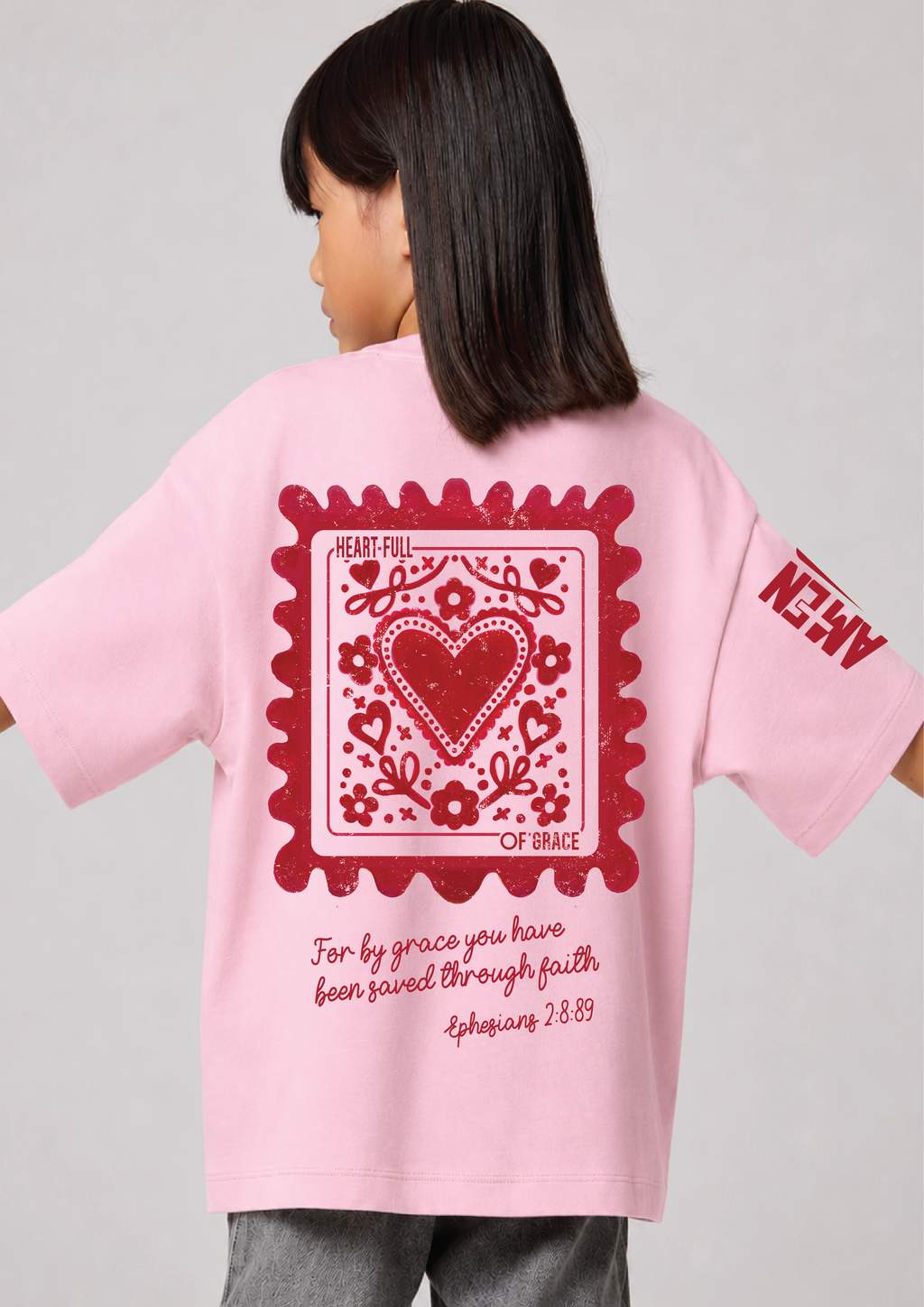 Heart Full of Grace Tee