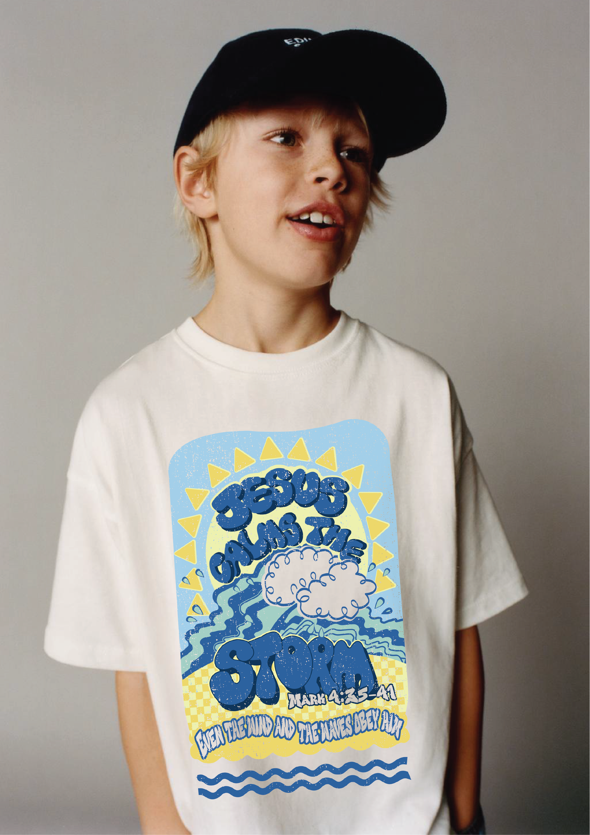 Jesus Calms the Storm Tee