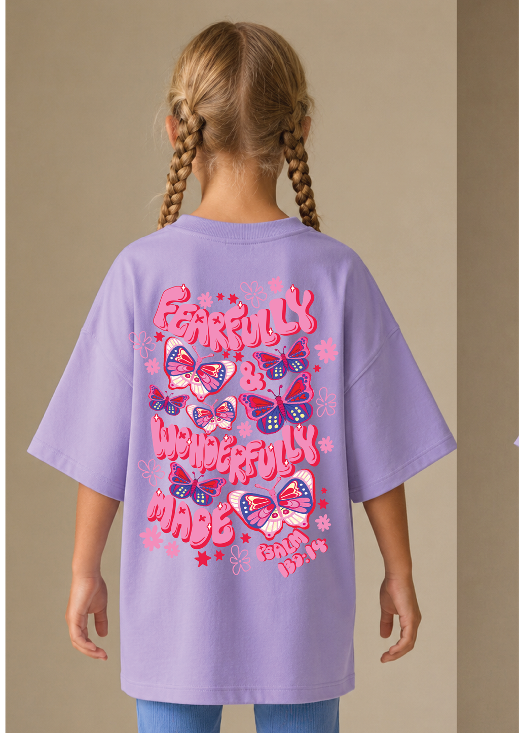 Fearfully and Wonderfully Made Tee